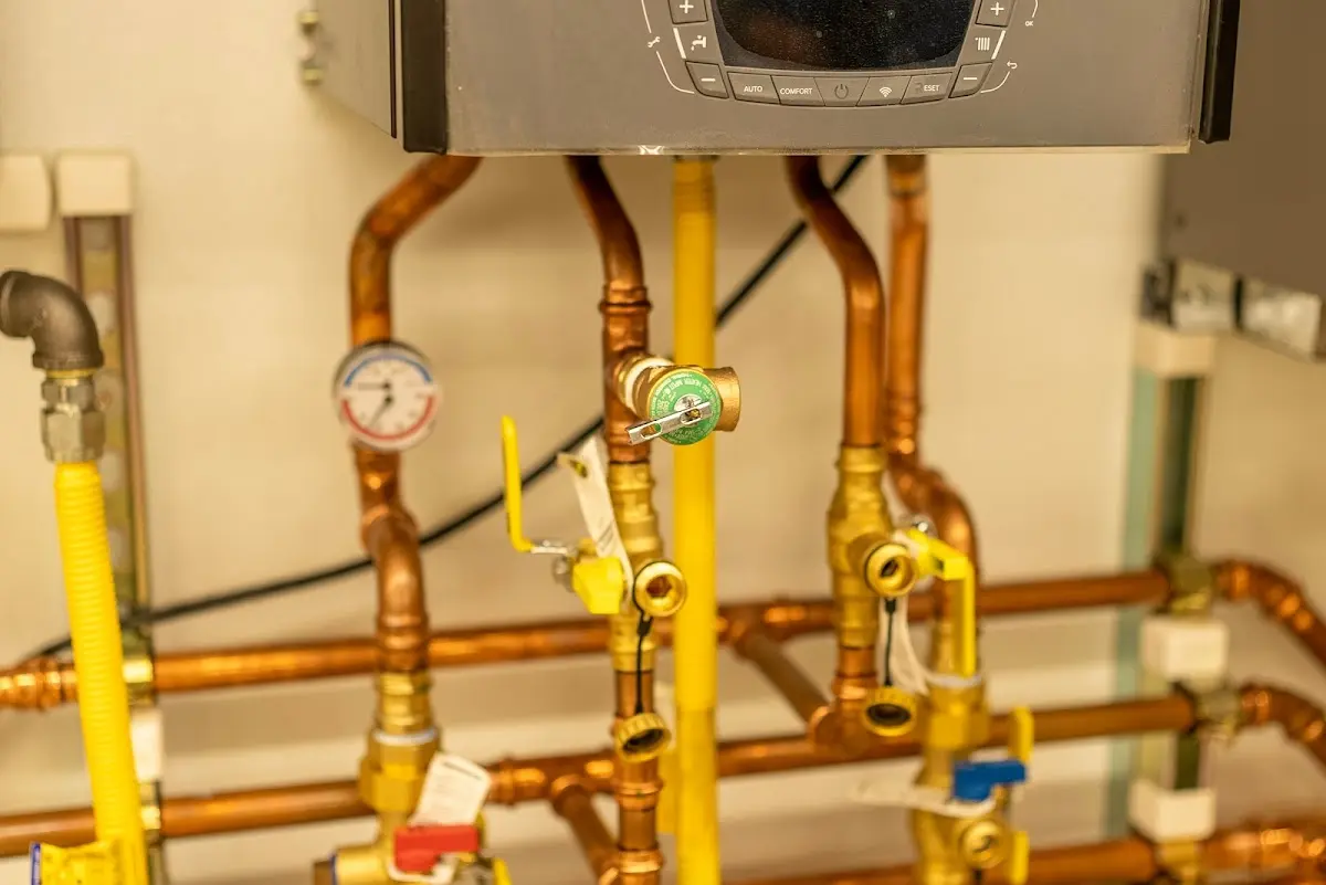 Licensed technician providing Emergency Plumbing for a homeowner in Bath